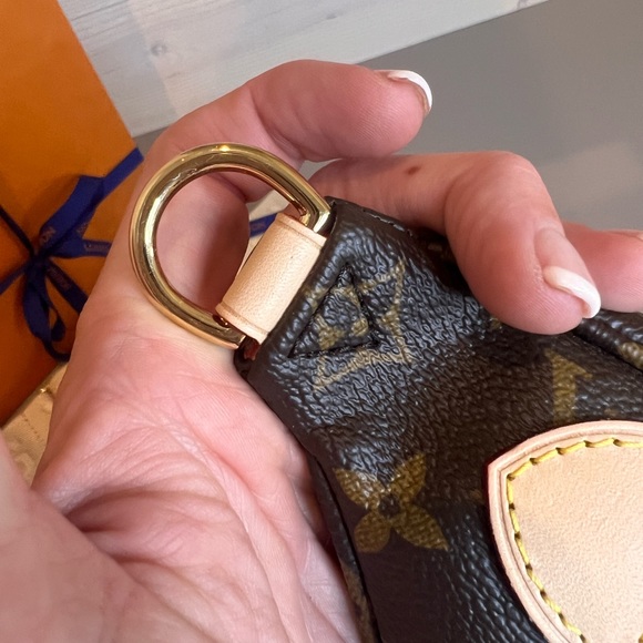 NWT Louis Vuitton High Rise Bumbag Brand New Monogram Crossbody HARD TO FIND - Picture 10 of 16